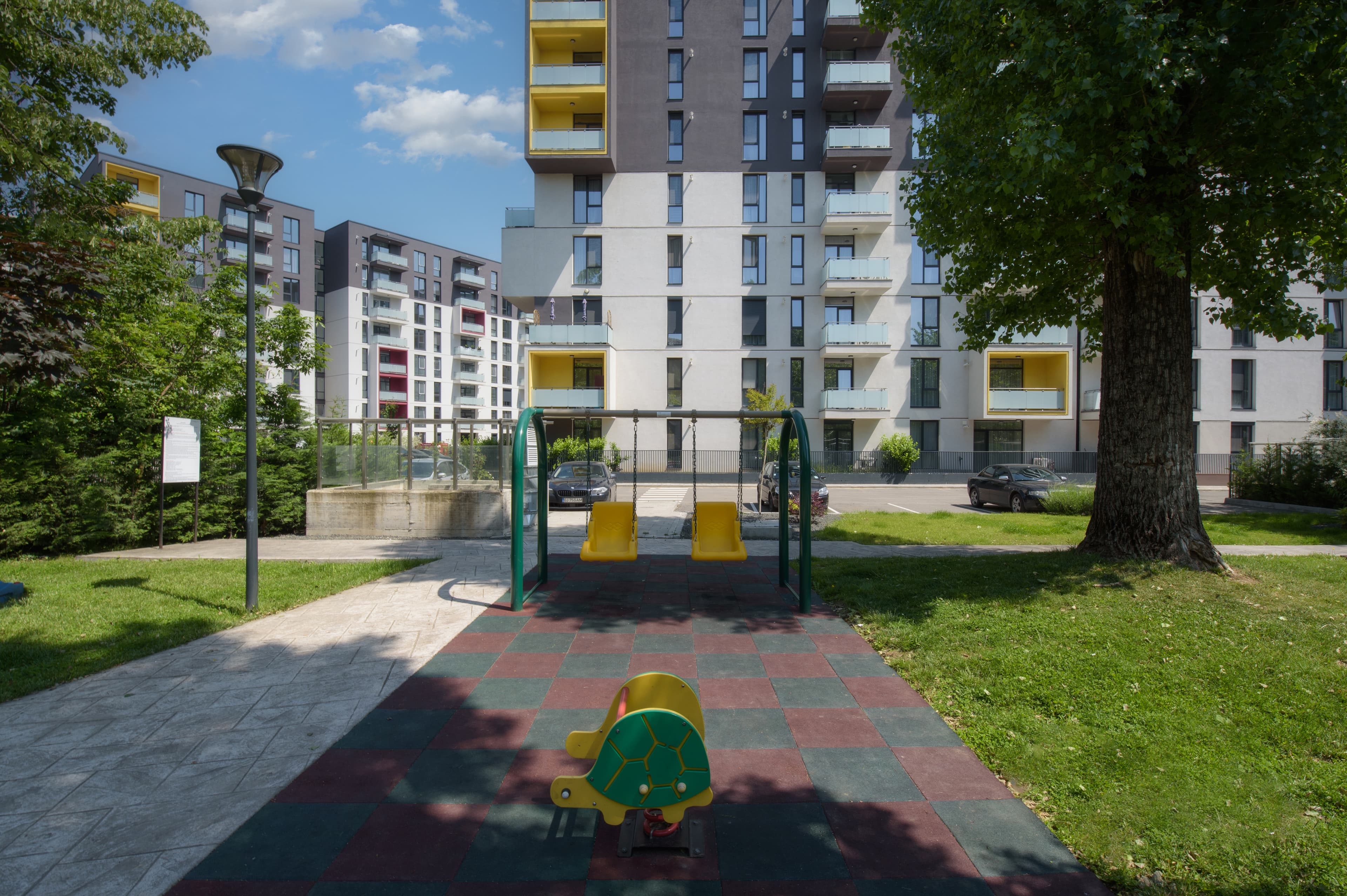 Imagine Primăvara în Vivalia Grand: cum zonele verzi și facilitățile îți pot transforma rutina