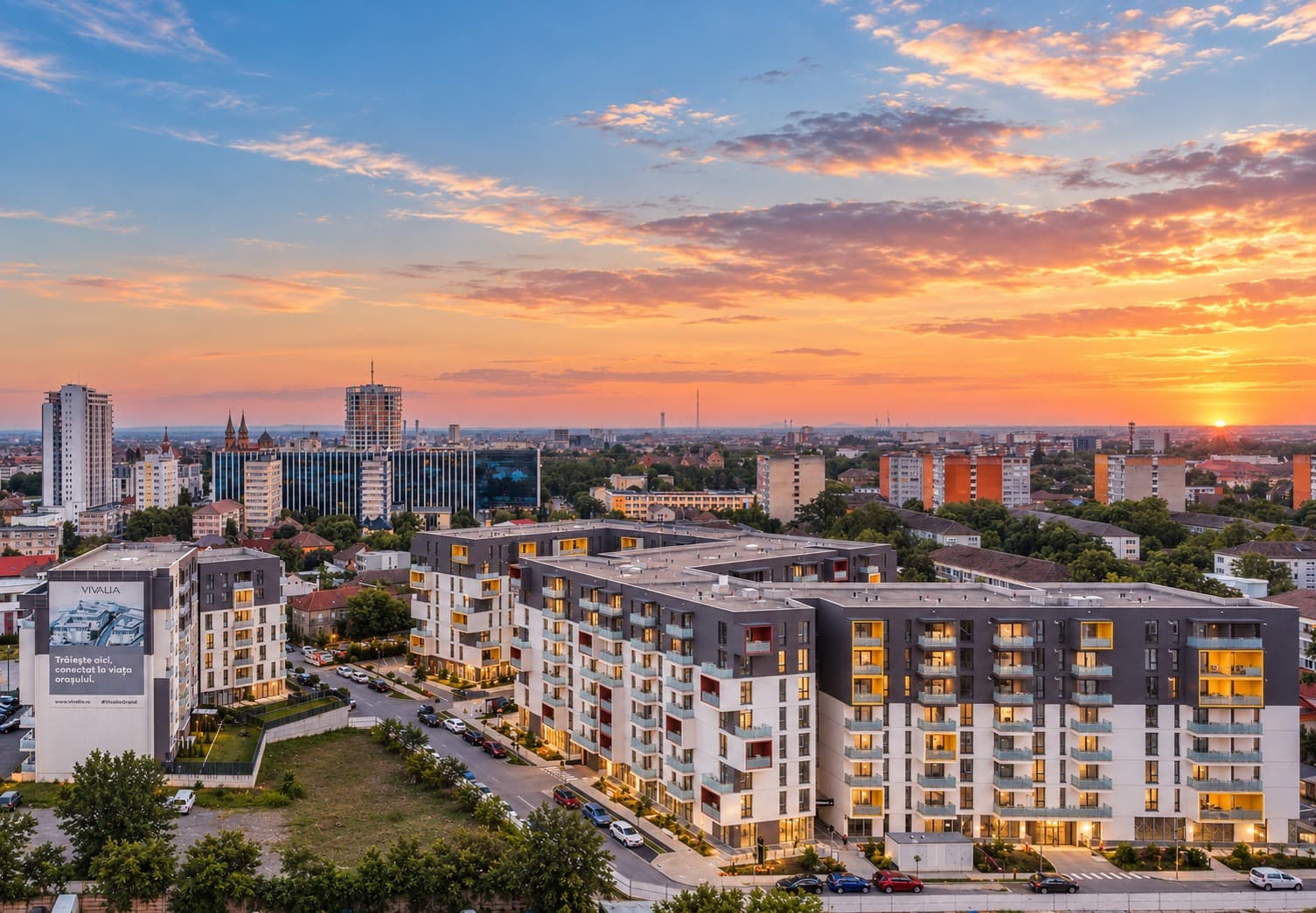 imagine La ce etaj să cumperi un apartament într-un bloc nou? Parter, etaj intermediar sau ultimul etaj?