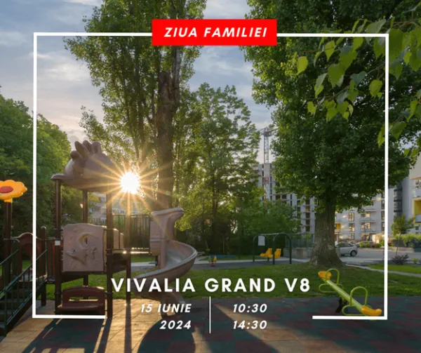 Apartamentele Vivalia Grand (V8) sunt punctul de atracție al pieței imobliare din Timișoara. Vino să le descoperi și să afli cum ar putea arăta viața ta!