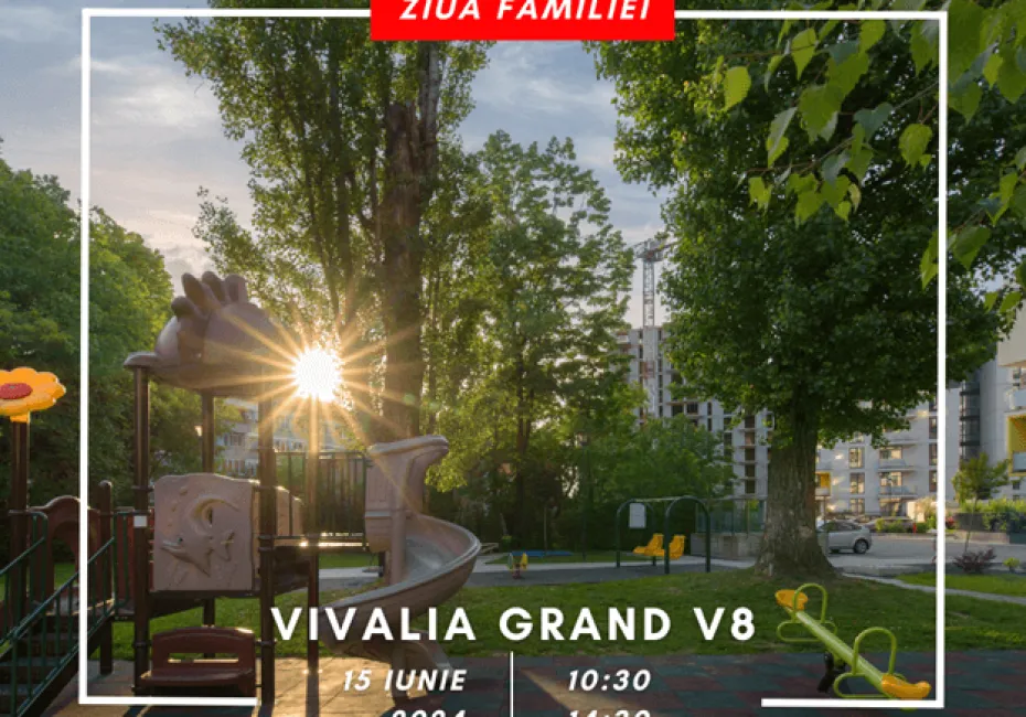 Apartamentele Vivalia Grand (V8) sunt punctul de atracție al pieței imobliare din Timișoara. Vino să le descoperi și să afli cum ar putea arăta viața ta!